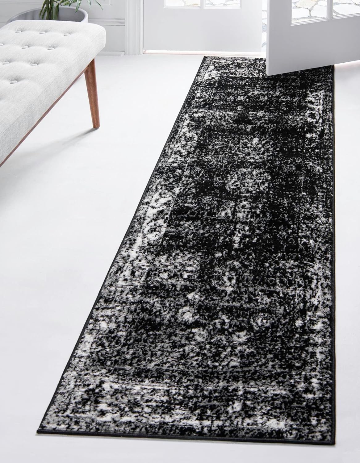 Unique Loom Sofia Collection Area Rug Runner for Any Room