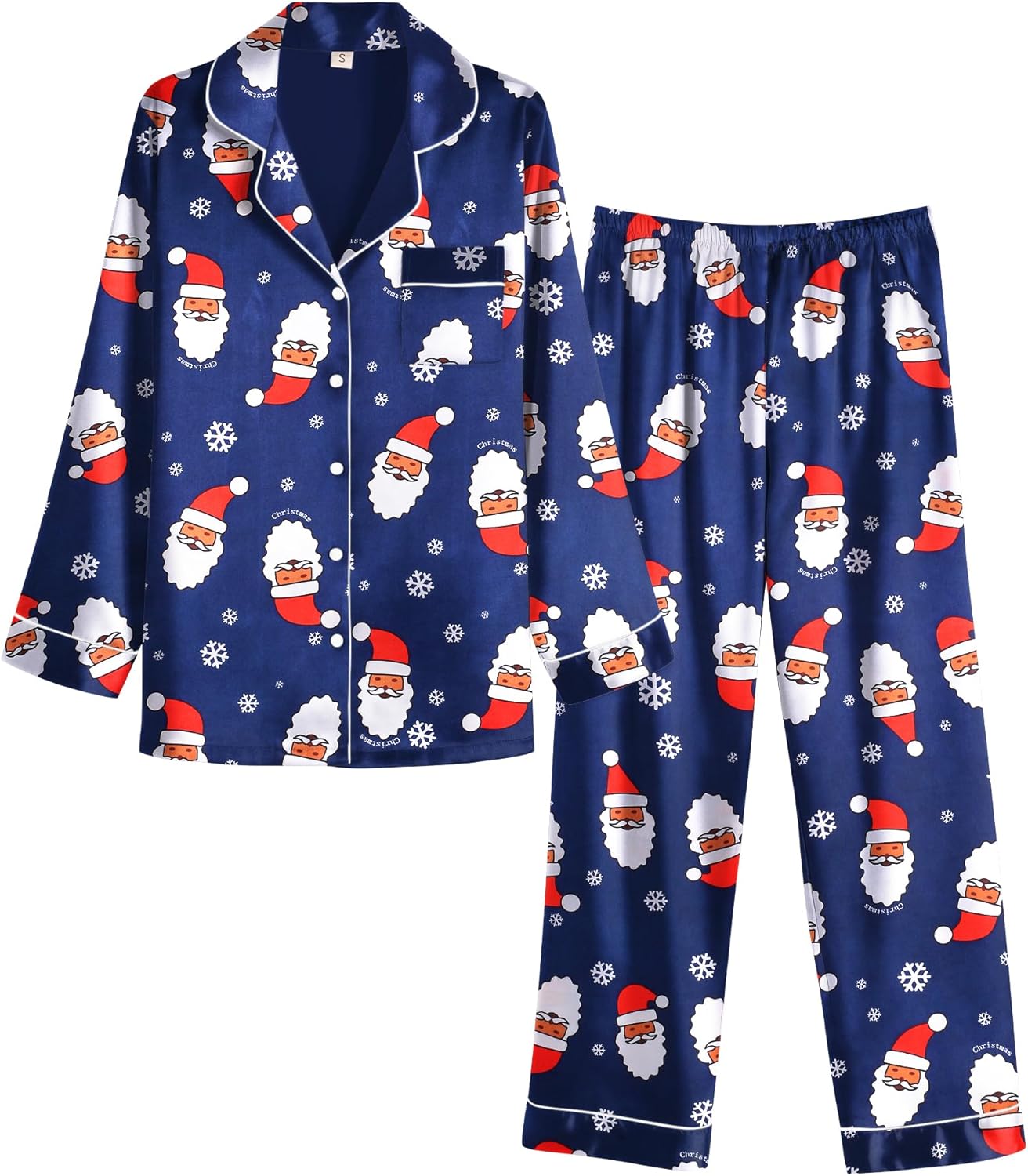 Ekouaer Women Satin Pajamas Set for Ultimate Comfort