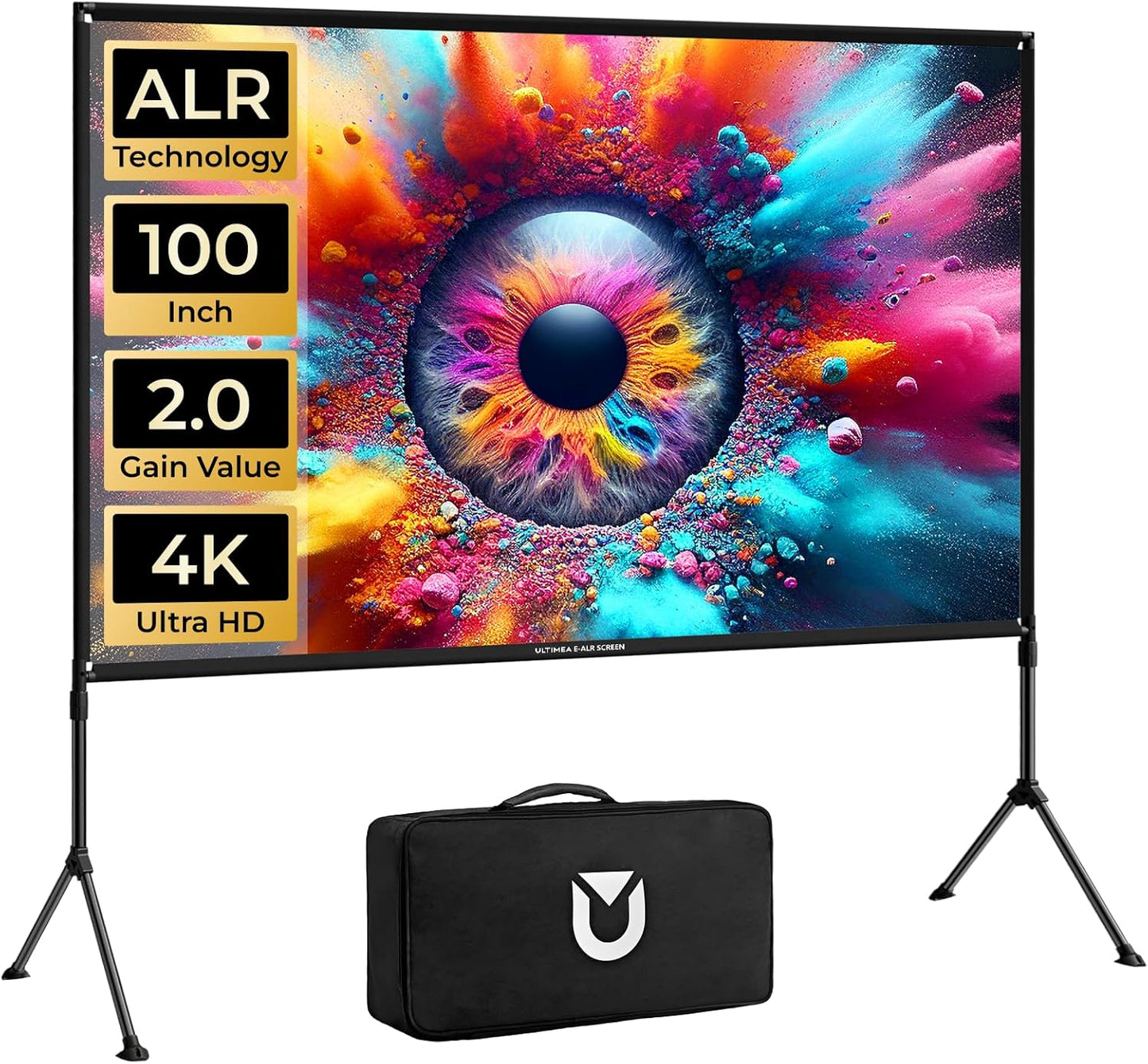 ULTIMEA 100 ALR 2.0 Gain Portable 100 HD Screen