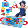 Montessori Fishing Game for 1 Year Olds - Educational Fun!