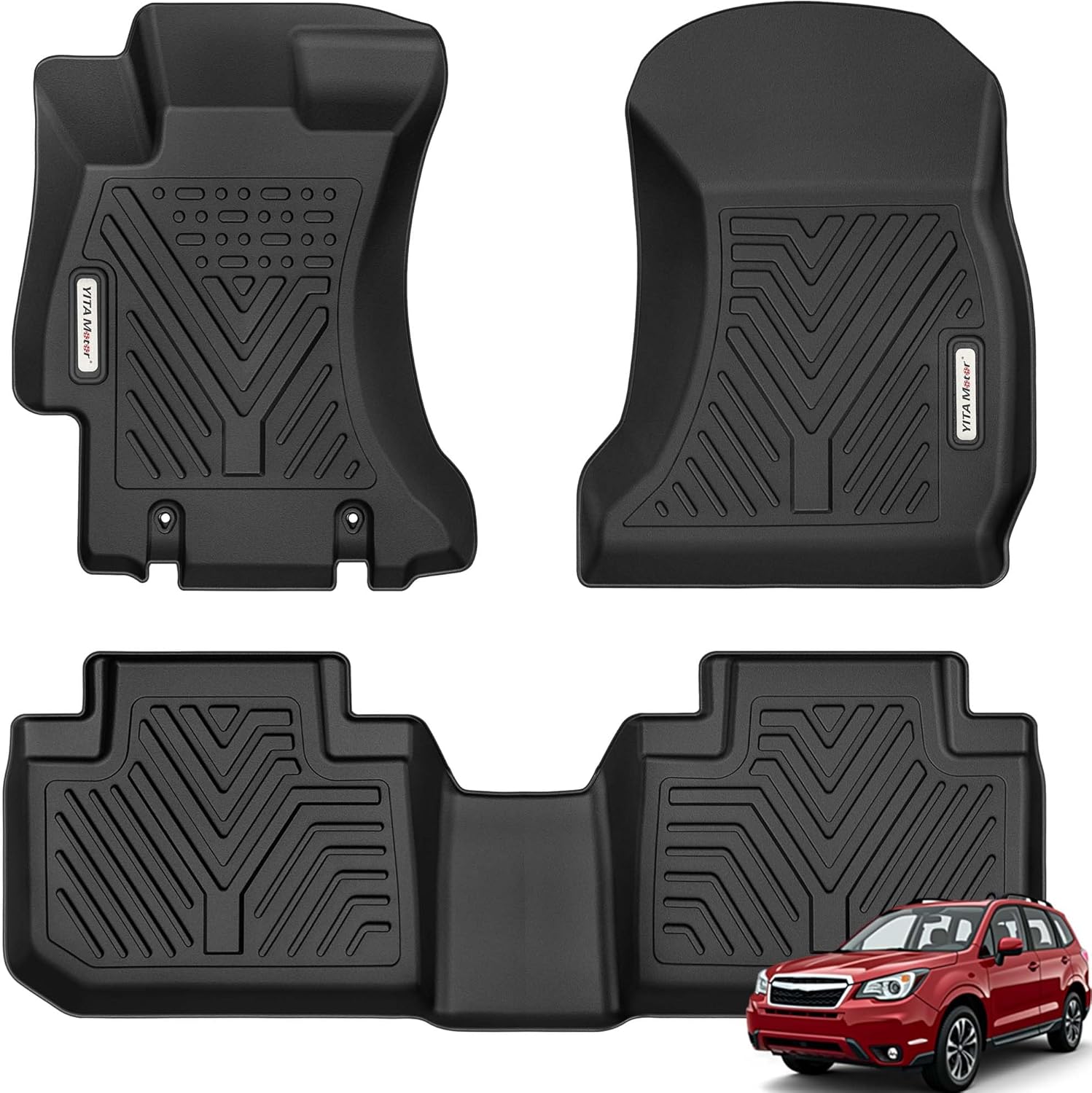 Custom Fit YITAMOTOR Floor Mats for 2014-2018 Subaru Forester