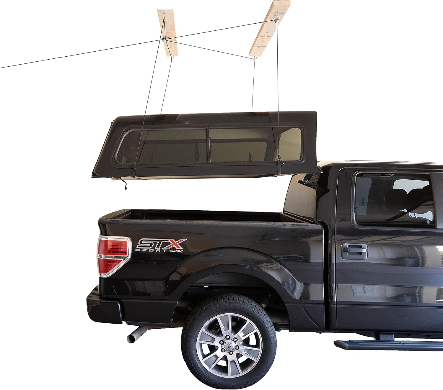 HARKEN Truck Cap Hoist: Self-Leveling Safe & Easy