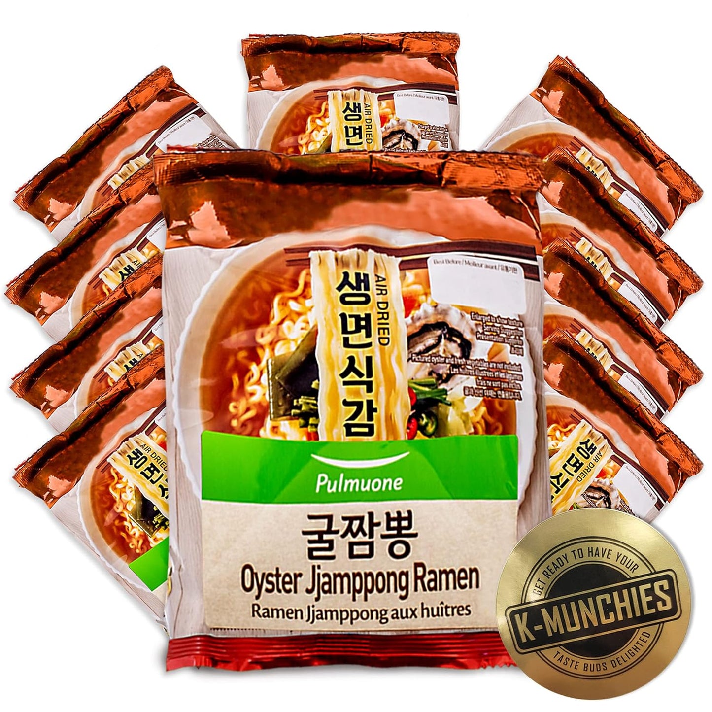 Pulmuone Non-Fried Ramyun Korean Noodles - Authentic Flavor