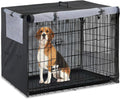 Dog Crate Cover 36 in Built-In Anti-Freezing Felt - Winter Protection