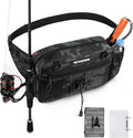 KastKing BaitSpace Waist Bag Waterproof Tackle Storage - Organized