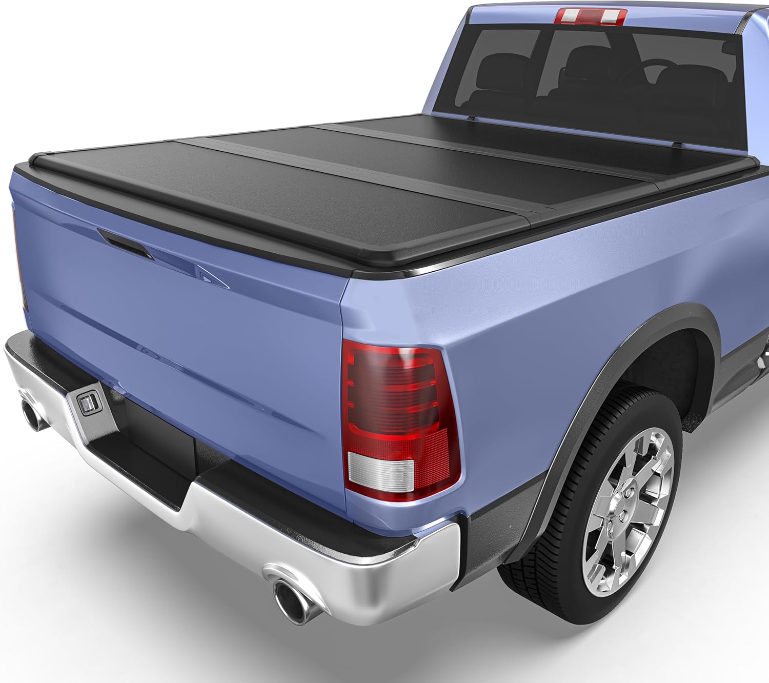 FRP Hard Tri-fold Tonneau Cover for Toyota Tacoma 2016-2023