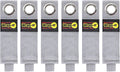 Heavy-Duty Wrap-It Storage Straps 10ft 6-Pack - Garage Cord Organizer