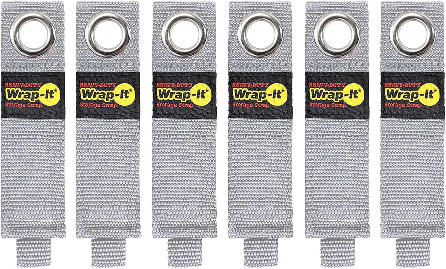 Secure Garage Storage Straps - Organize Cords Easily