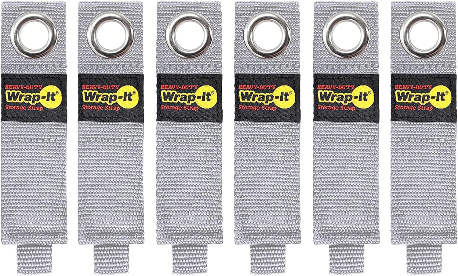 Secure Garage Storage Straps - Organize Cords Easily