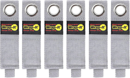 Secure Garage Storage Straps - Organize Cords Easily