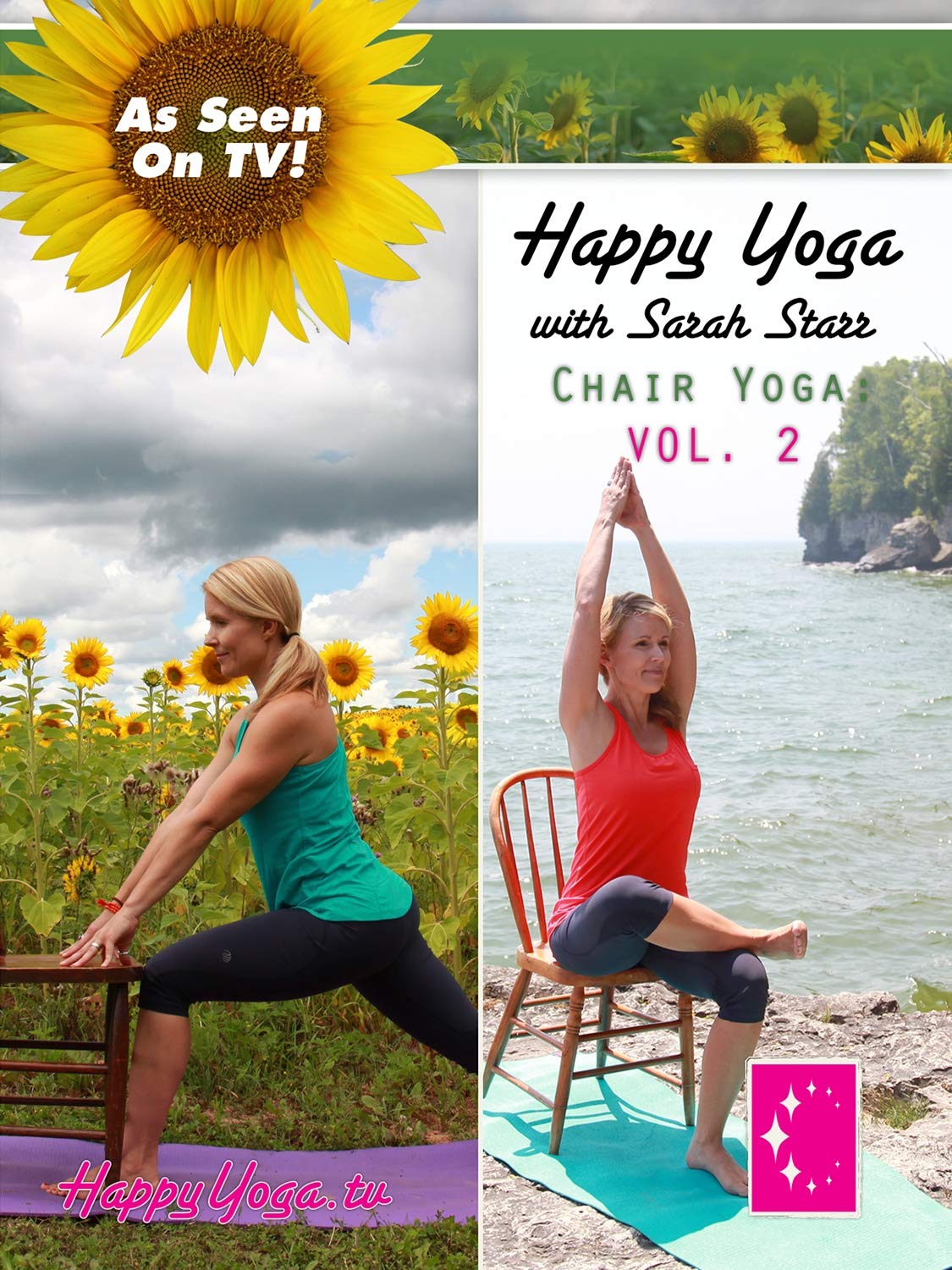 Chair Yoga Volume 2 for Joyful Wellness