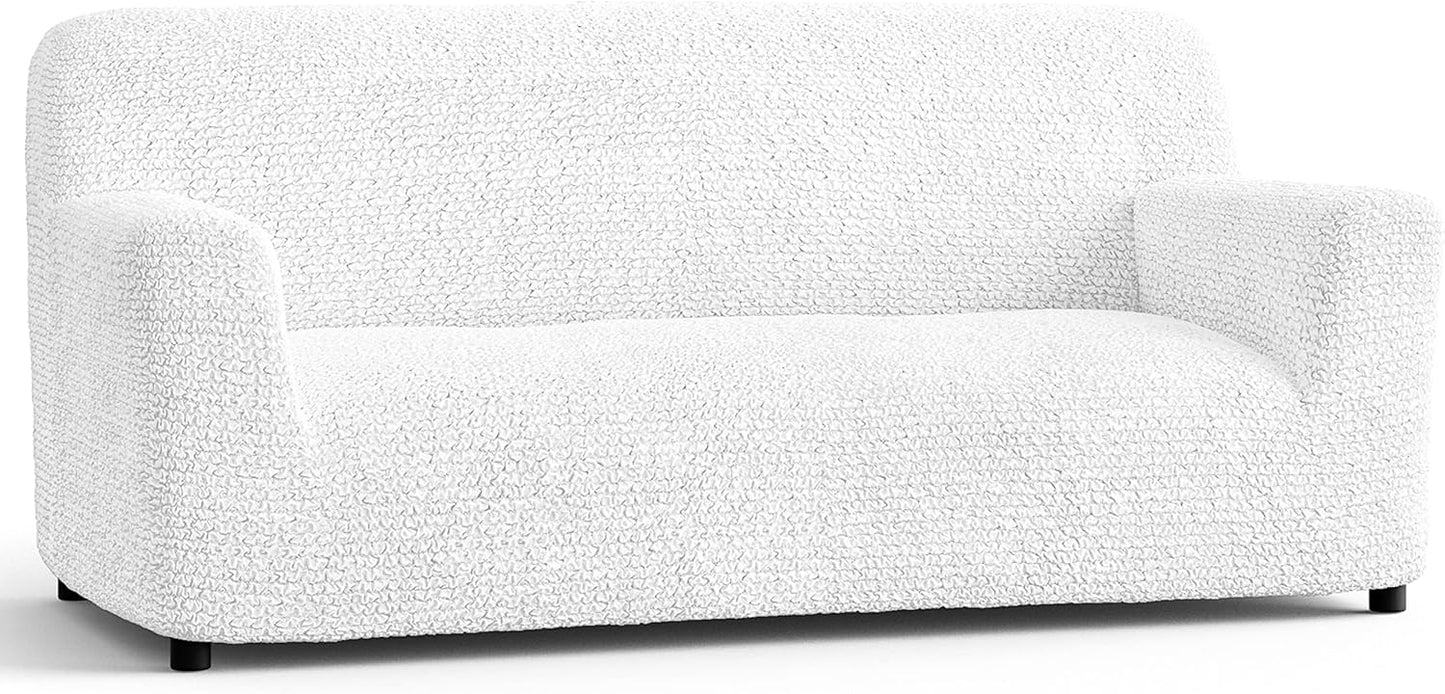 Stretch Couch Cover by PAULATO - Soft Polyester Slipcover