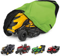 Riding Lawn Mower Cover with Bagger Attachment - Heavy Duty