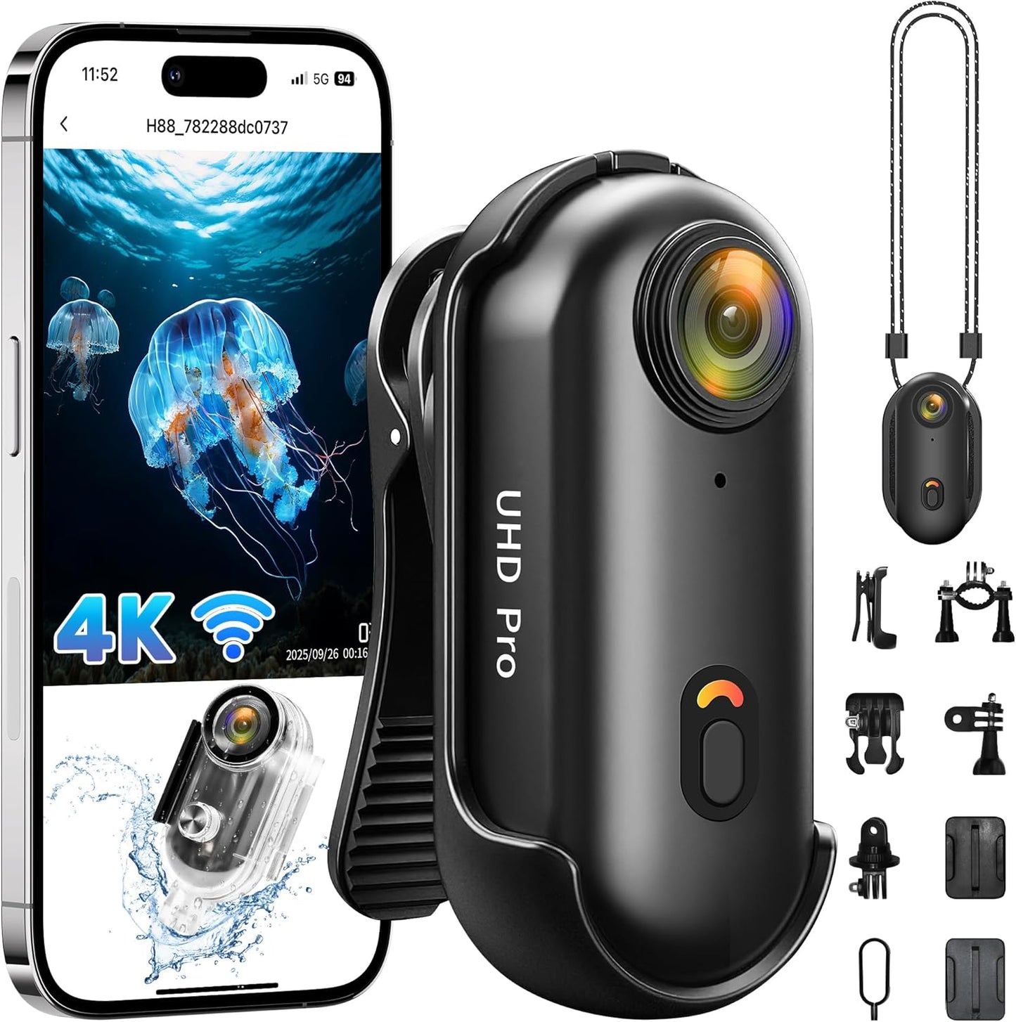 Action Camera 4K by Generic: Your Ultimate Adventure Companion