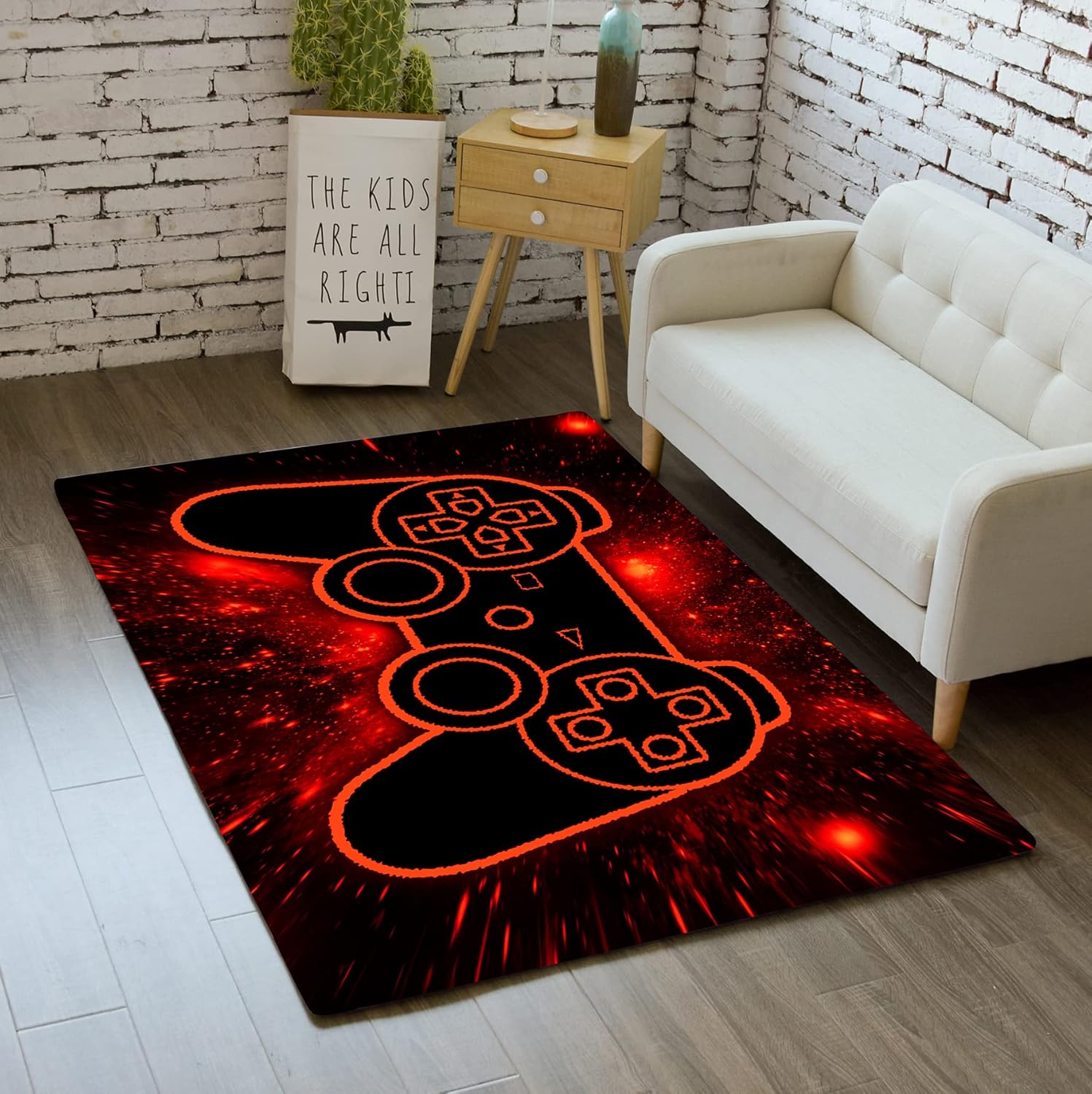 Enhance Gaming Room with Jiospet Gamer Rug
