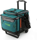 Arctic Zone Titan Deep Freeze 60 Can Collapsible Rolling Cooler