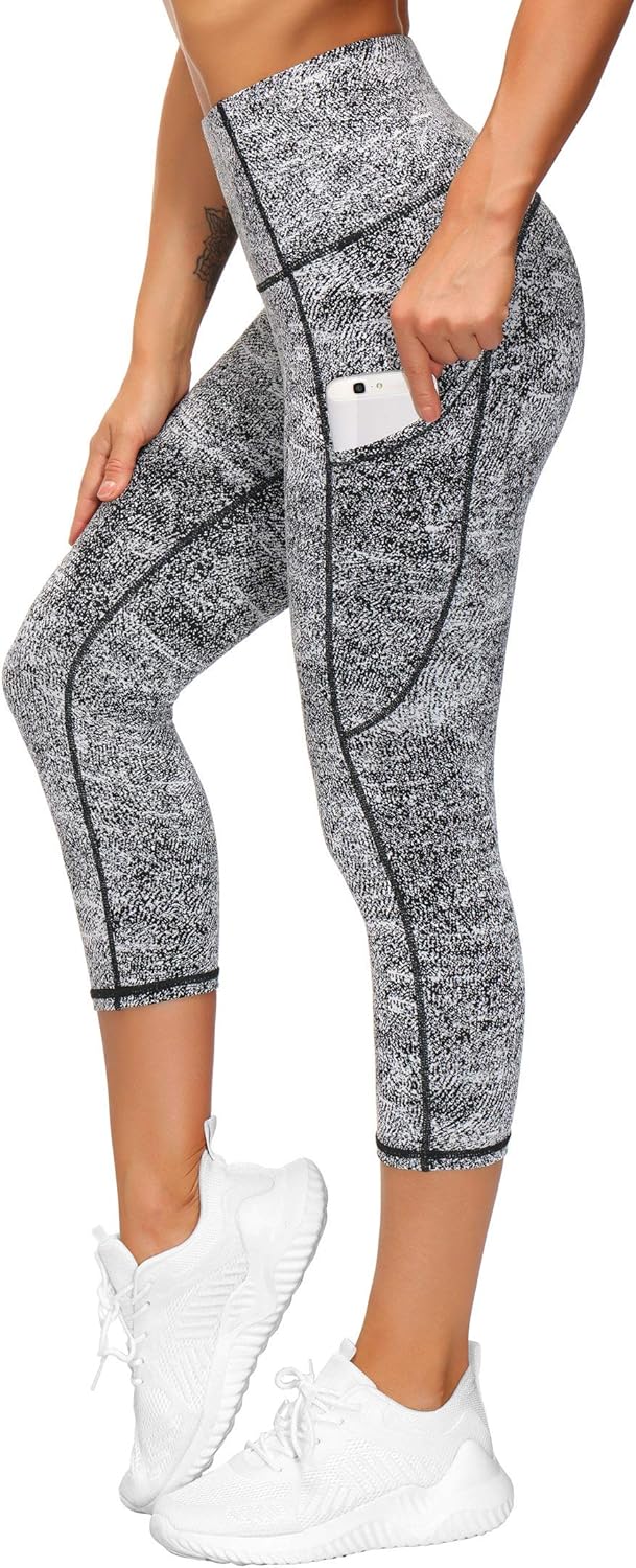 High Waist Yoga Pants with Tummy Control
