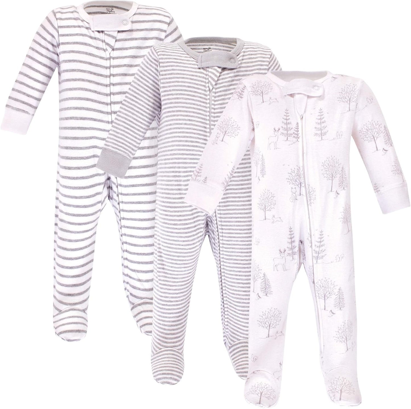 Touched by Nature Unisex Baby Organic Cotton Sleep and Play Set