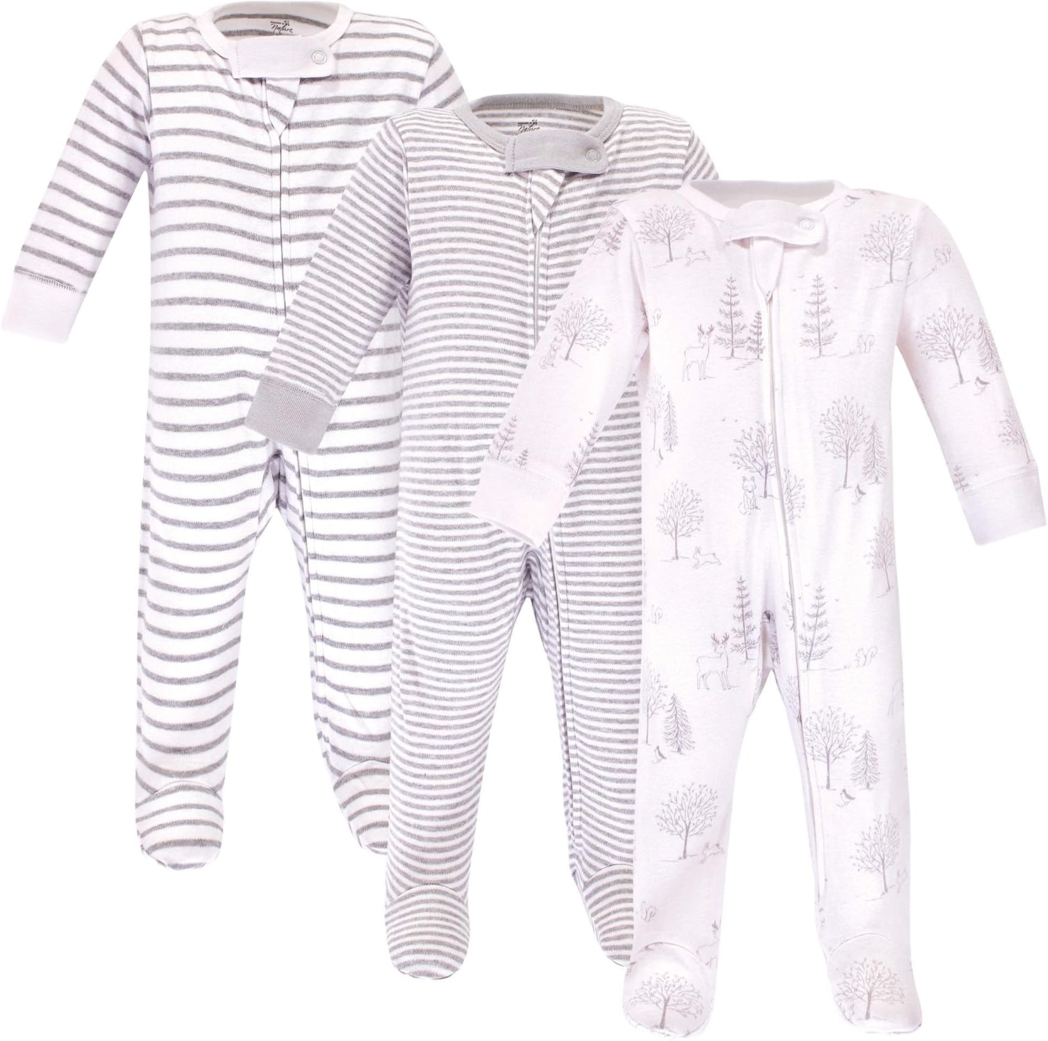 Touched by Nature Unisex Baby Organic Cotton Sleep and Play Set