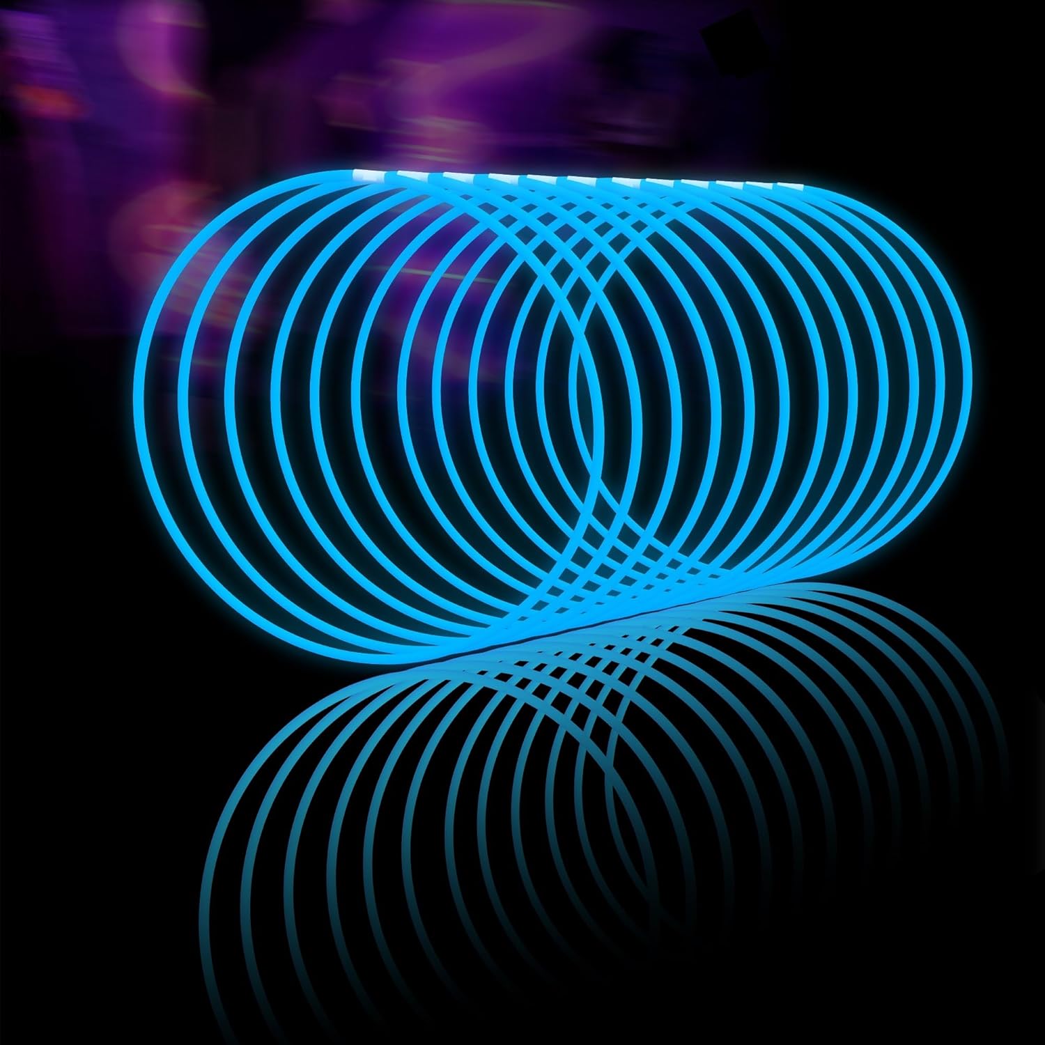 Glow Fever Glow Sticks Bulk 100ct 22in Neon Light Party Fun