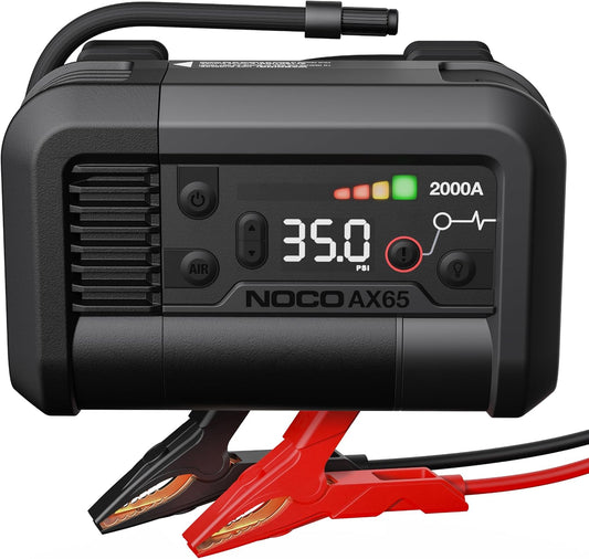 Powerful NOCO Boost Air AX65: Jump Start & Inflate Fast!