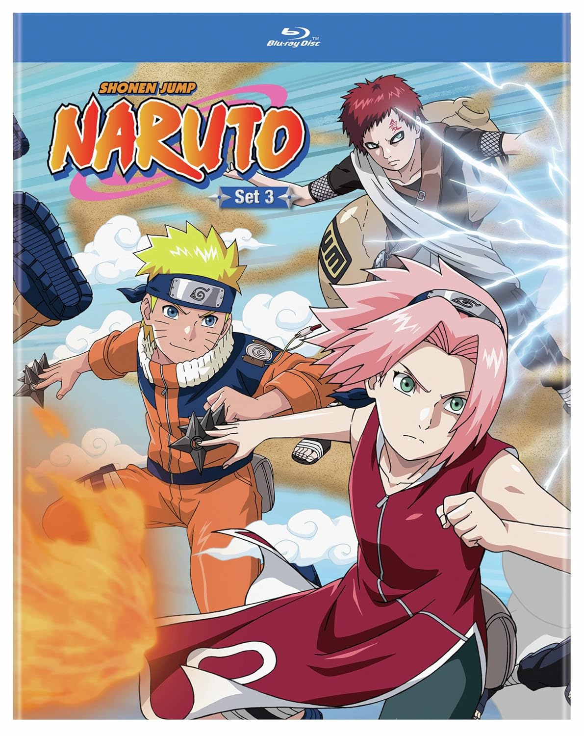 Naruto BD Set 3 Blu-ray Collection for Ultimate Fans