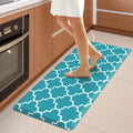 WISELIFE Kitchen Mat Cushioned Anti-Fatigue Rug 17.3in x 39in