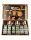 Viva Oliva Balsamic Vinegar Variety Gift Set - Six Aged 60ml Bottles