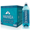 Waiakea Hawaiian Volcanic Water 1L Pack of 12 - Naturally Alkaline