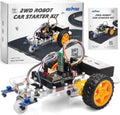 OSOYOO 2WD Robot Car Starter Kit for Arduino - Beginner STEM Kit