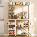 YITAHOME Microwave Stand w/ Power Outlet - Organize in Style!