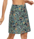 M MOTEEPI Skorts for Woman Golf Skirt Knee Length - Comfortable Active