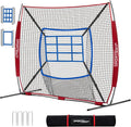 7x7 FT Baseball Net for Batting Pitching Hitting - Backyard Practice