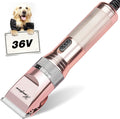 Dog Clippers for Grooming - Upgraded 36V Heavy Duty Pet Trimmer