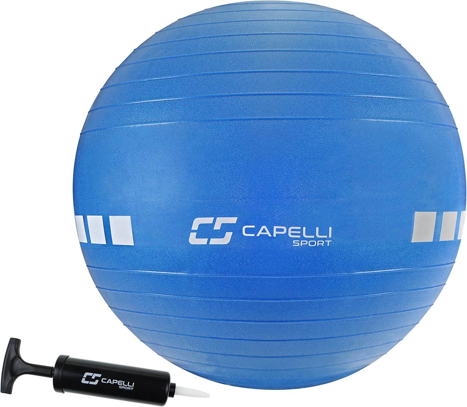 Capelli Sport 55cm Exercise Ball: Anti-Burst & Slip-Resistant
