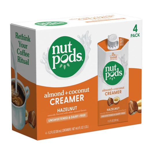 nutpods Hazelnut Creamer - Dairy-Free Keto Fuel