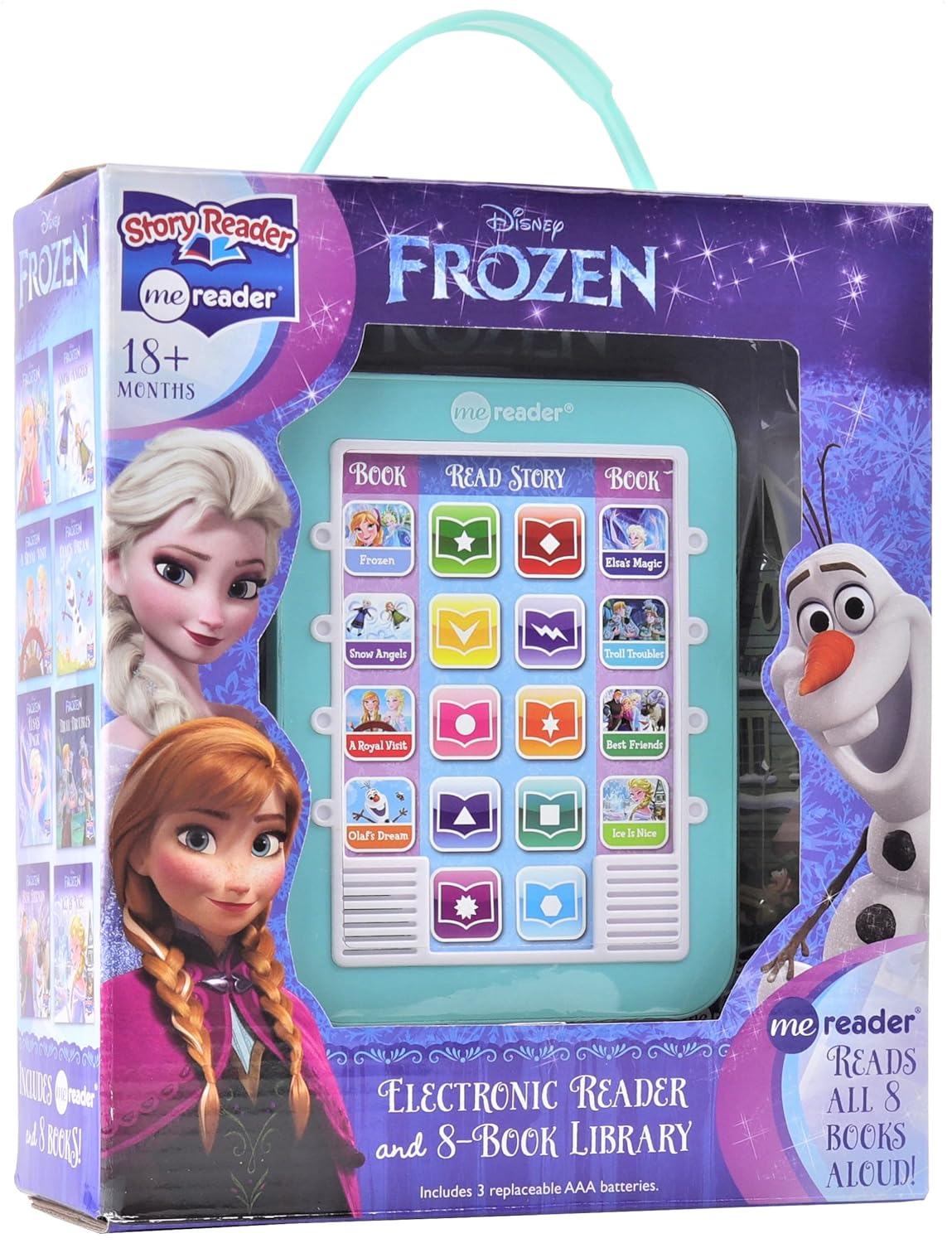 Disney Frozen Me Reader - 8-Sound Book Set, Magical Gift!