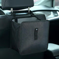 Foldable Car Trash Can Waterproof Hanging Auto Garbage Can - Large