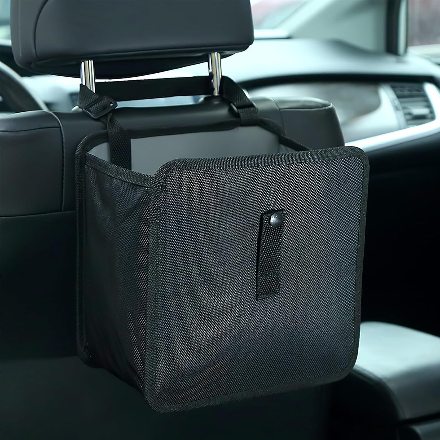 Large Capacity Foldable Car Trash Can