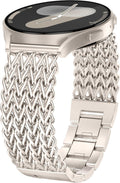 Designer Gold Chain Band for Samsung Galaxy Watches