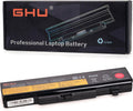 GHU 58Wh Replacement Laptop Battery for ThinkPad G580 Y580 - Reliable