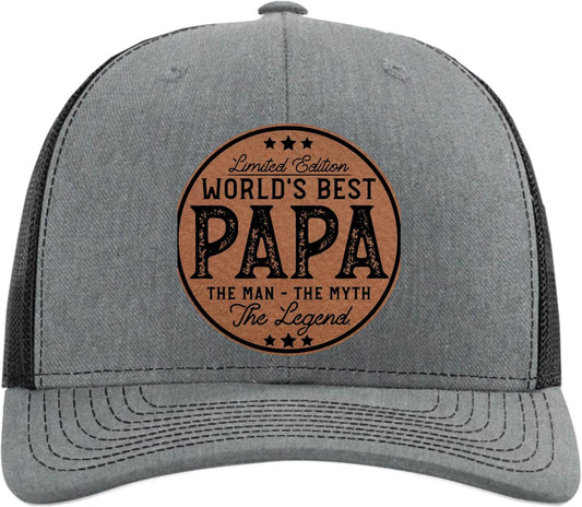 World's Best Dad Hat - Perfect Gift for Birthdays and More