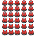30 Pack 3 in Wire Cup Brush for Angle Grinders - Heavy Rust Cleaning
