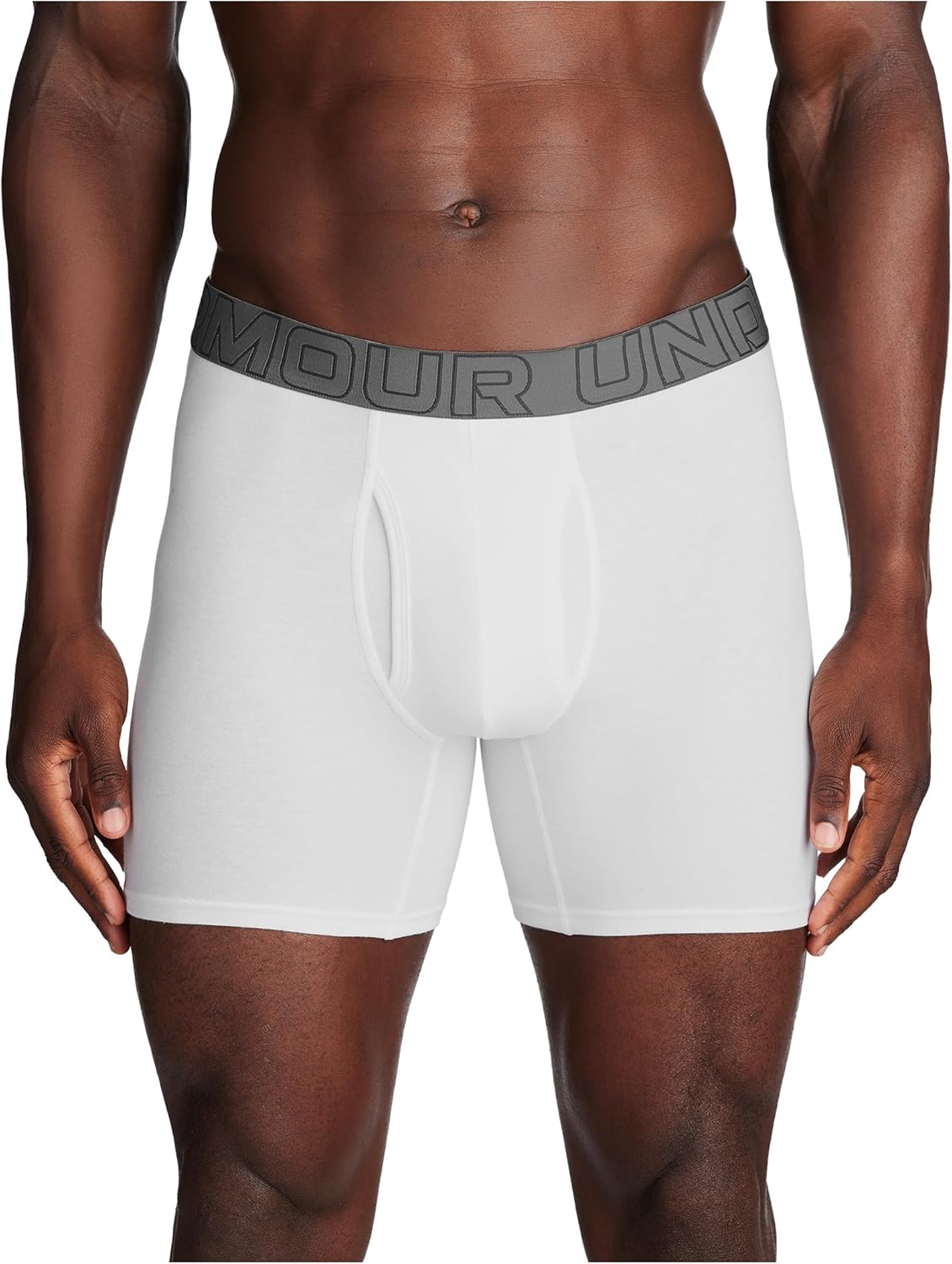 Under Armour Performance Cotton Boxer Briefs for All-day Comfort