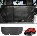 REAR SEAT BACK COVER PROTECTORS FOR 2011-2018 JEEP WRANGLER