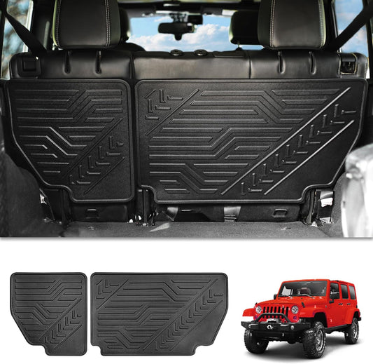 REAR SEAT BACK COVER PROTECTORS FOR 2011-2018 JEEP WRANGLER