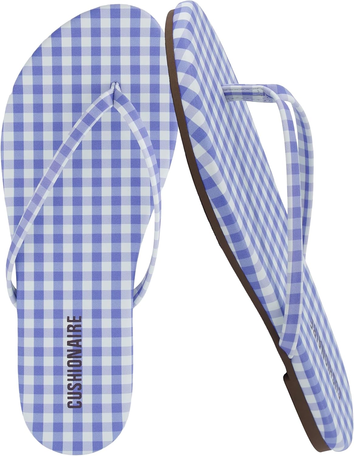 CUSHIONAIRE Cruise Flip Flops for Women - Summer Sandals