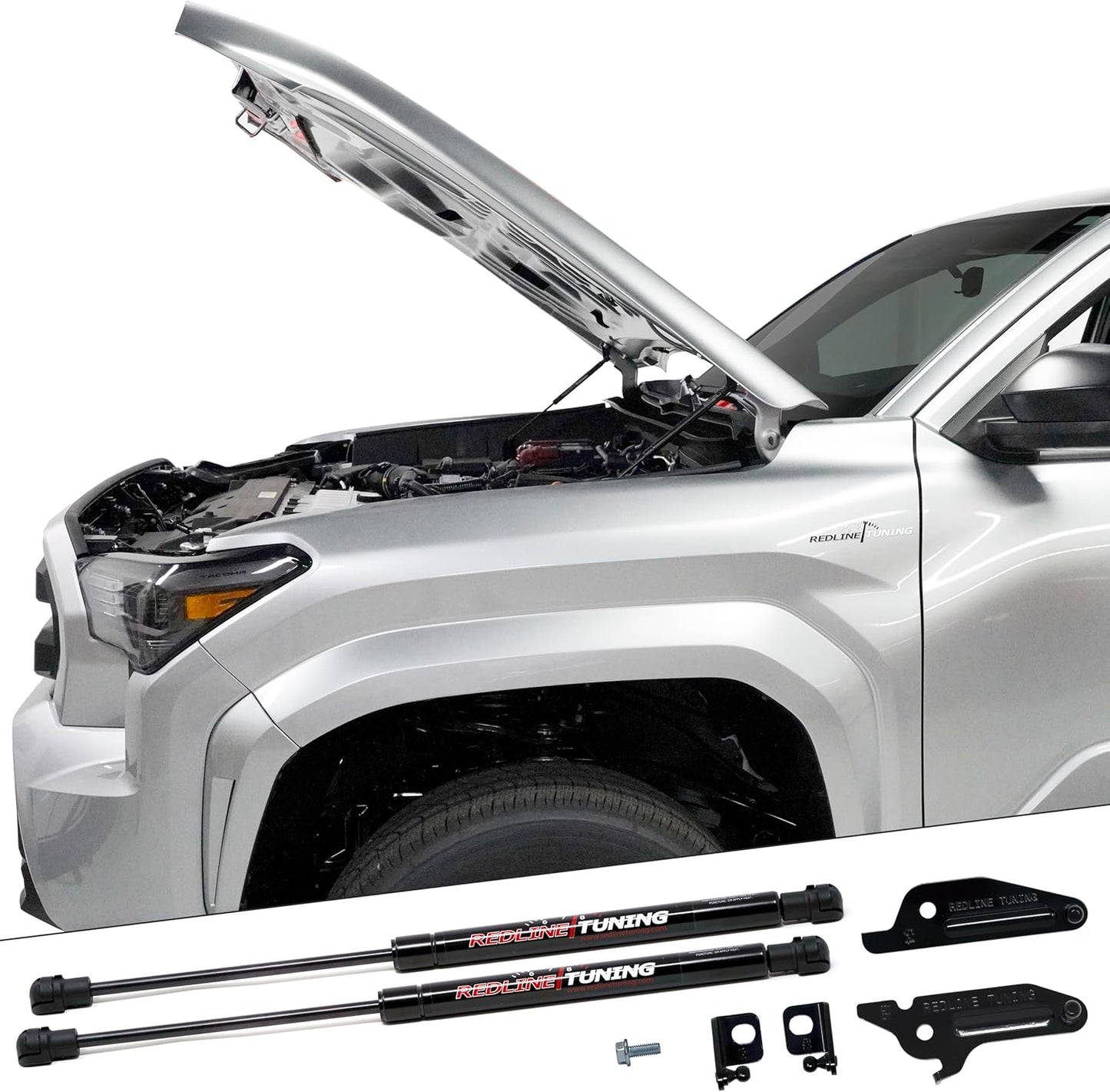 Redline Tuning Hood QuickLIFT Plus System for Toyota Tacoma 2024