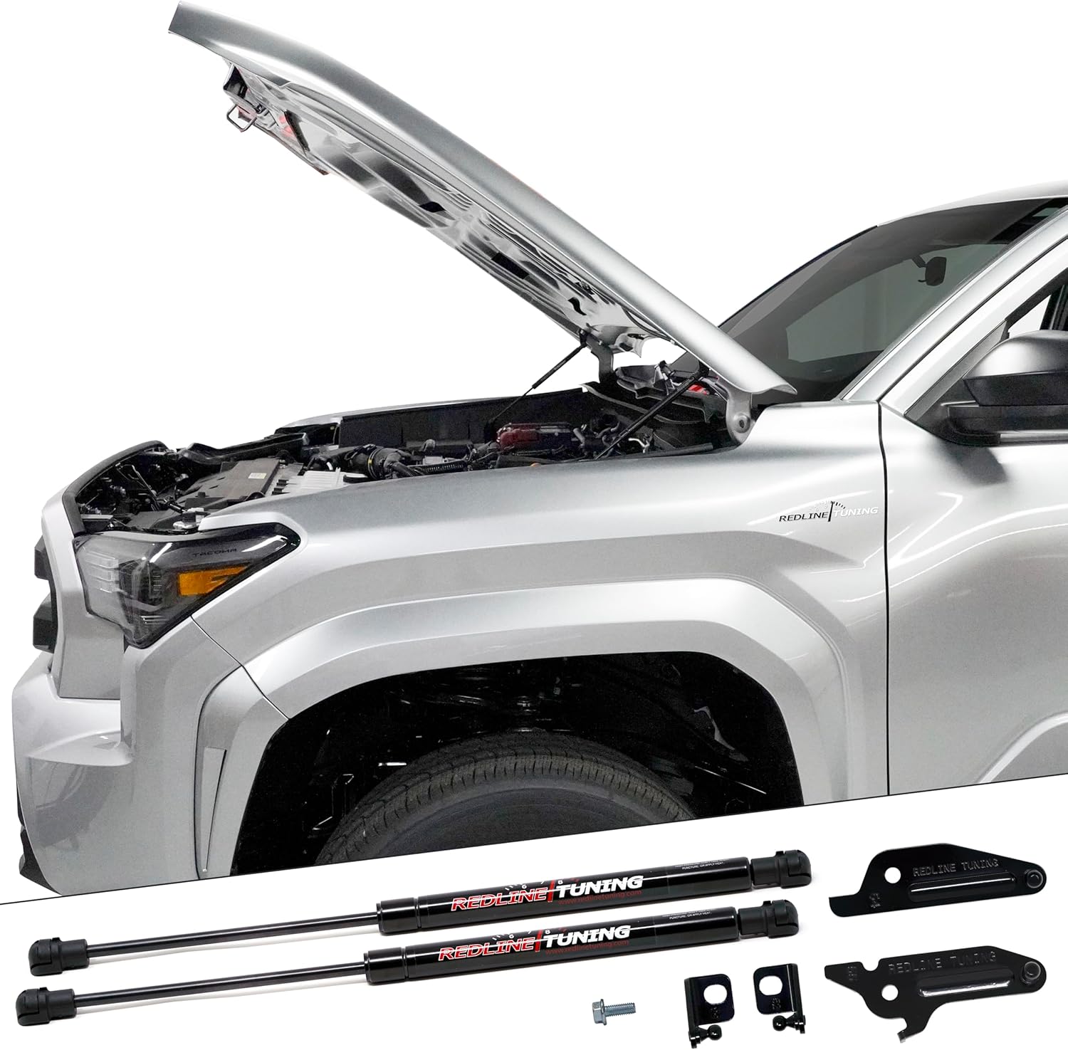 Redline Tuning Hood QuickLIFT Plus System for Toyota Tacoma 2024