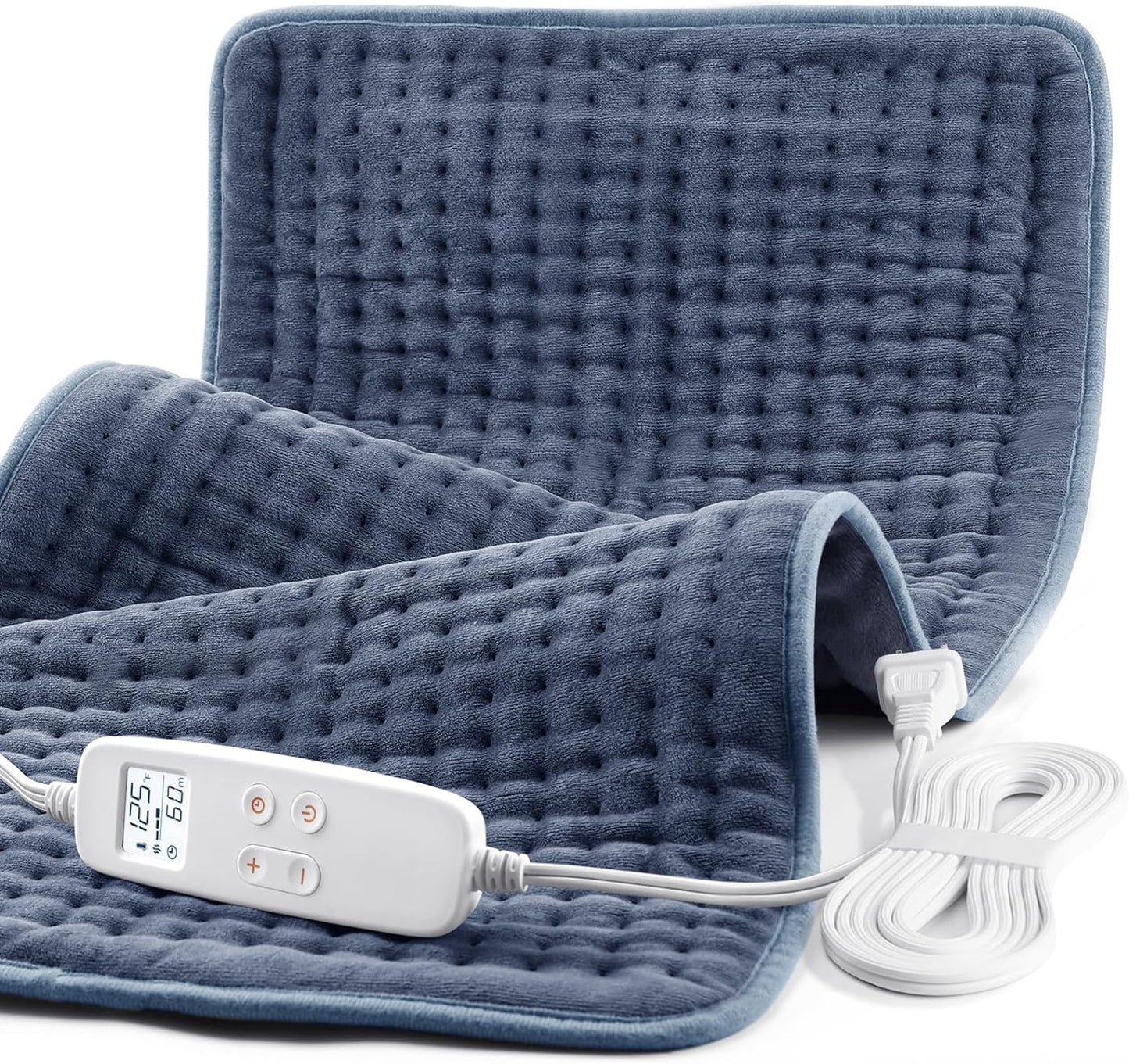 XL Heating Pad: Pain Relief Anywhere, Anytime!